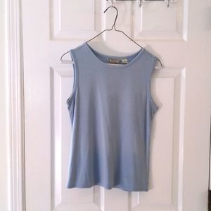 Fantastic Tommy Bahama Light Blue Tank Top Size XS